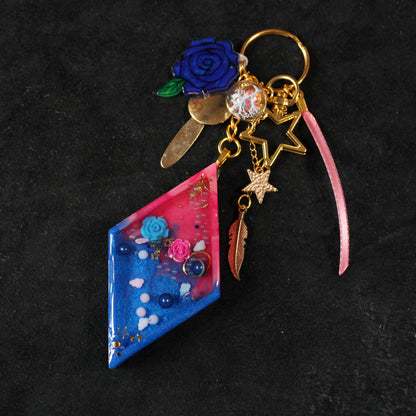 Moving Castle Shaker Charm