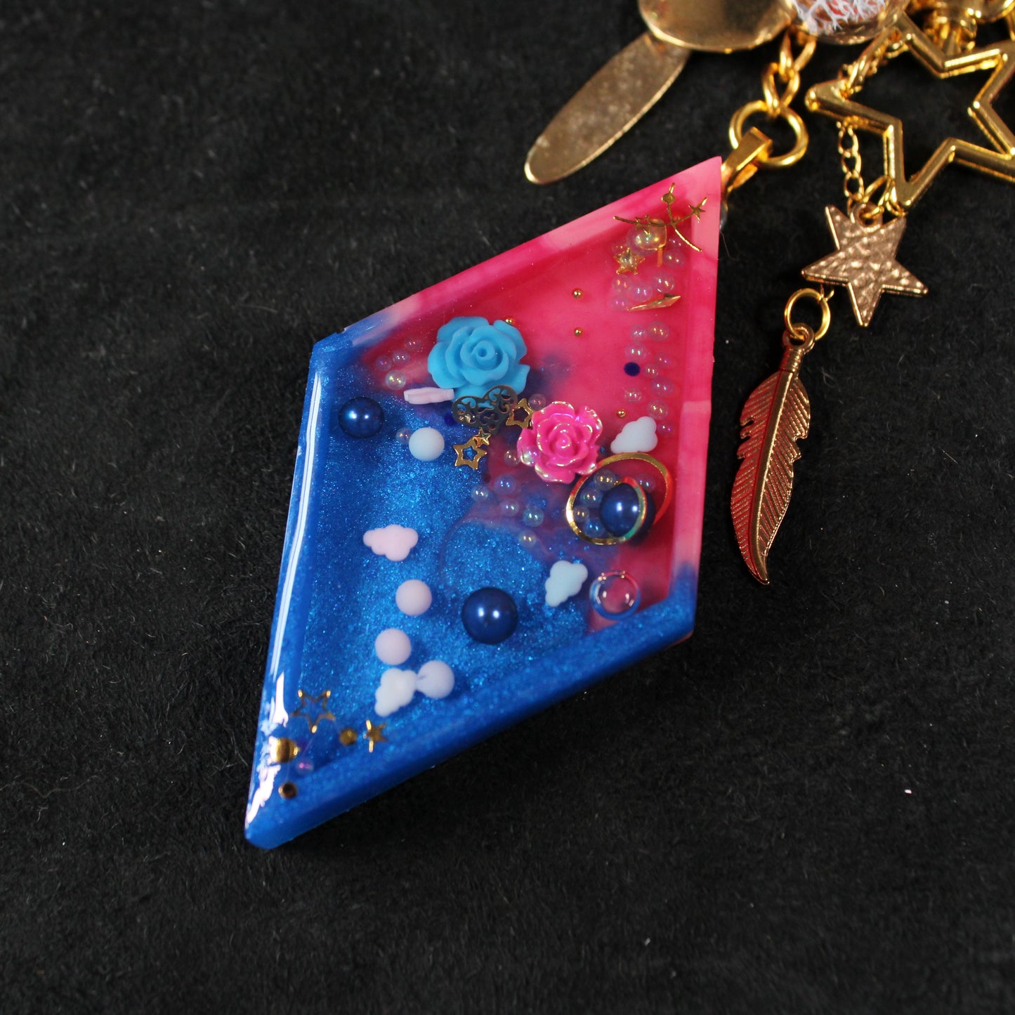 Moving Castle Shaker Charm