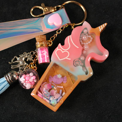 Uni-cone Shaker Charm