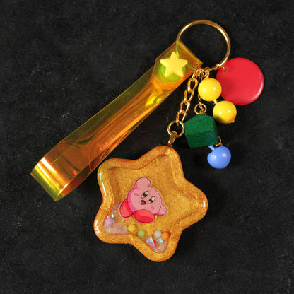 Star Trail Shaker Charm