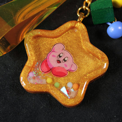 Star Trail Shaker Charm