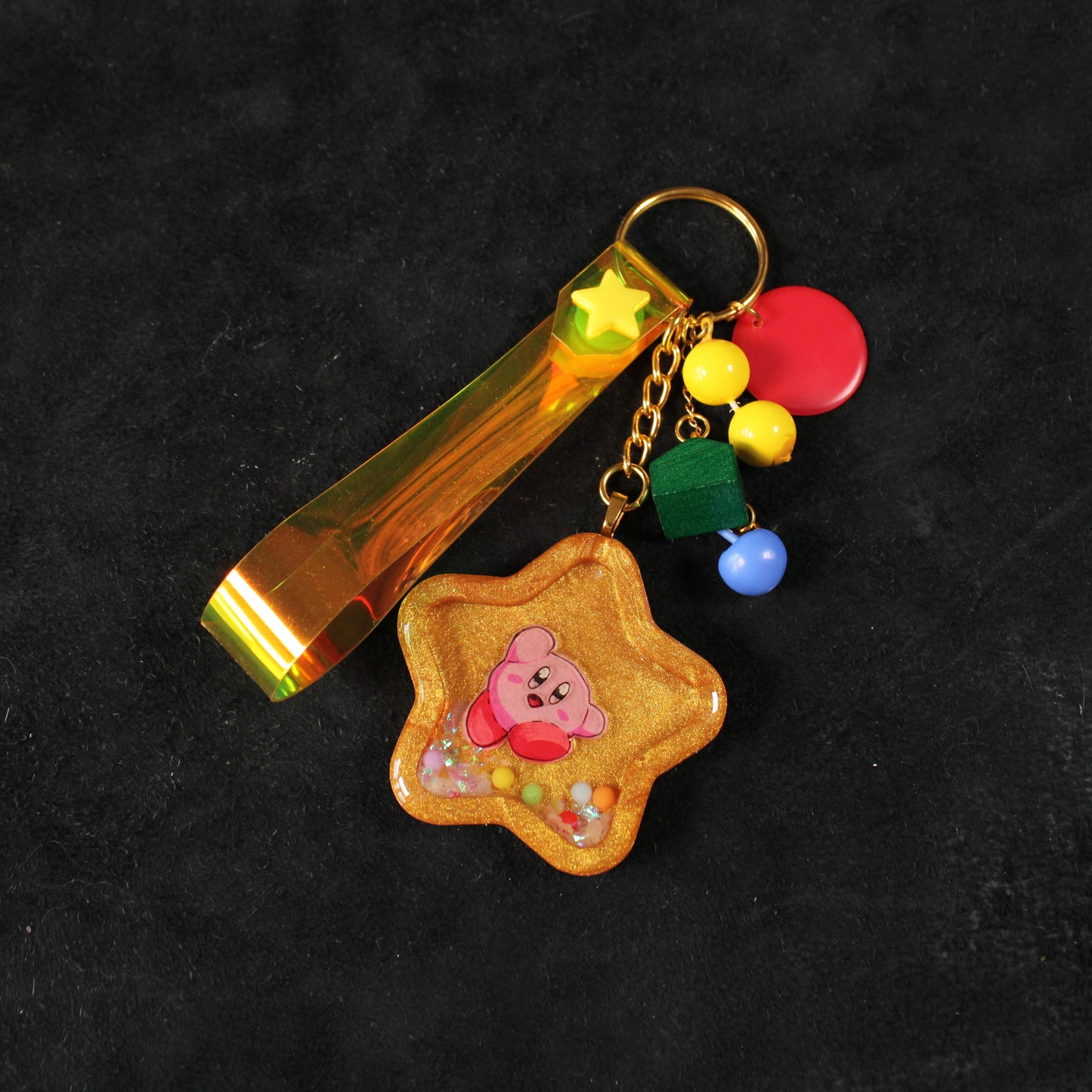 Star Trail Shaker Charm