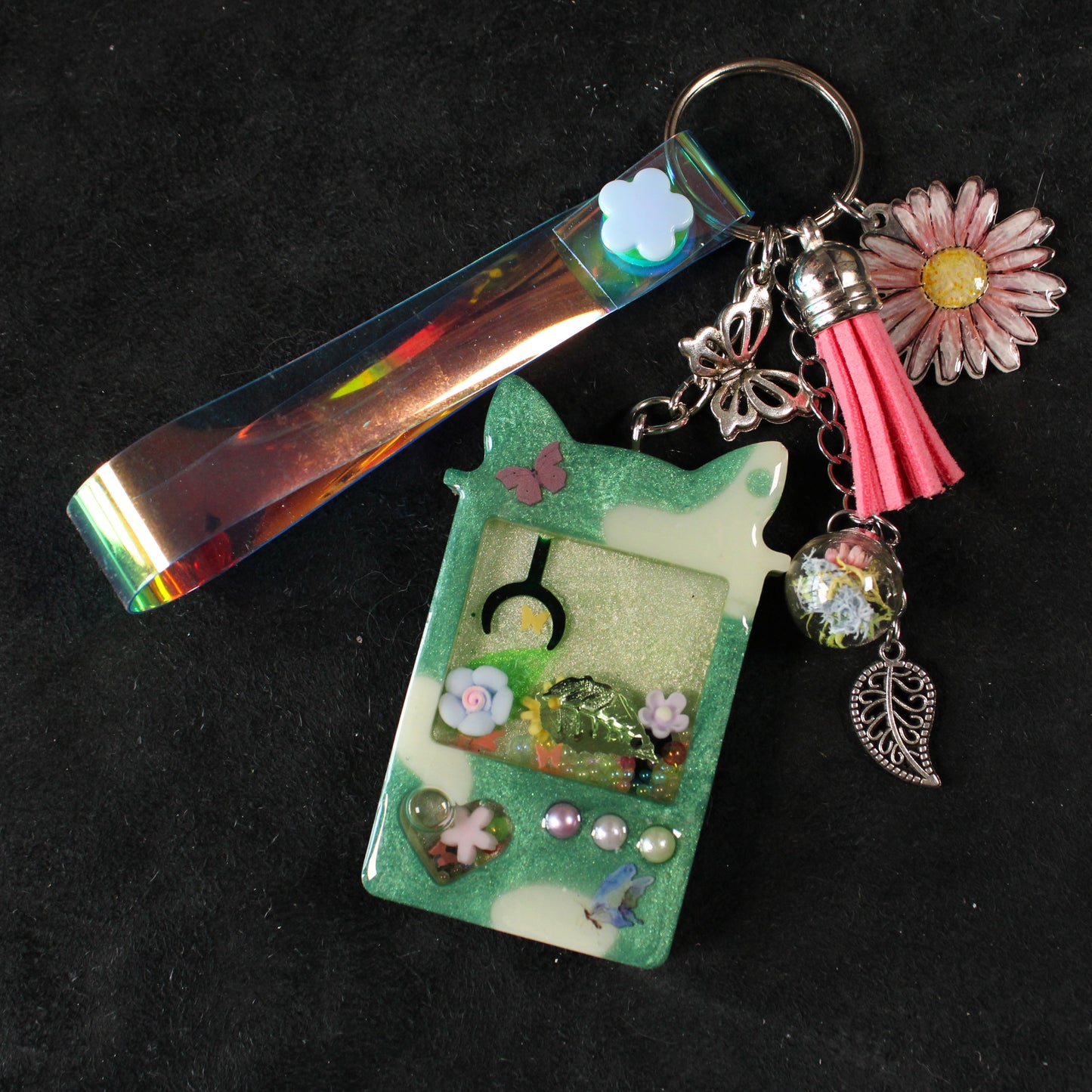 Fairy Claw Machine Shaker Charm