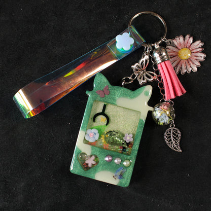 Fairy Claw Machine Shaker Charm