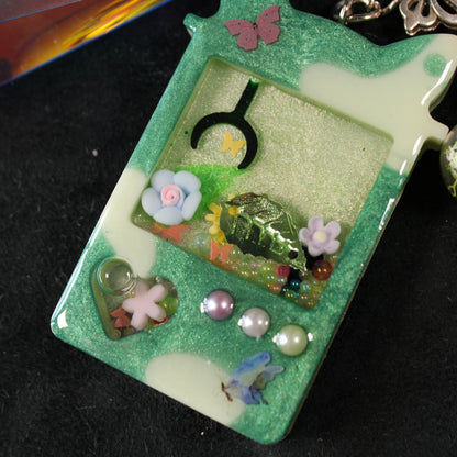 Fairy Claw Machine Shaker Charm