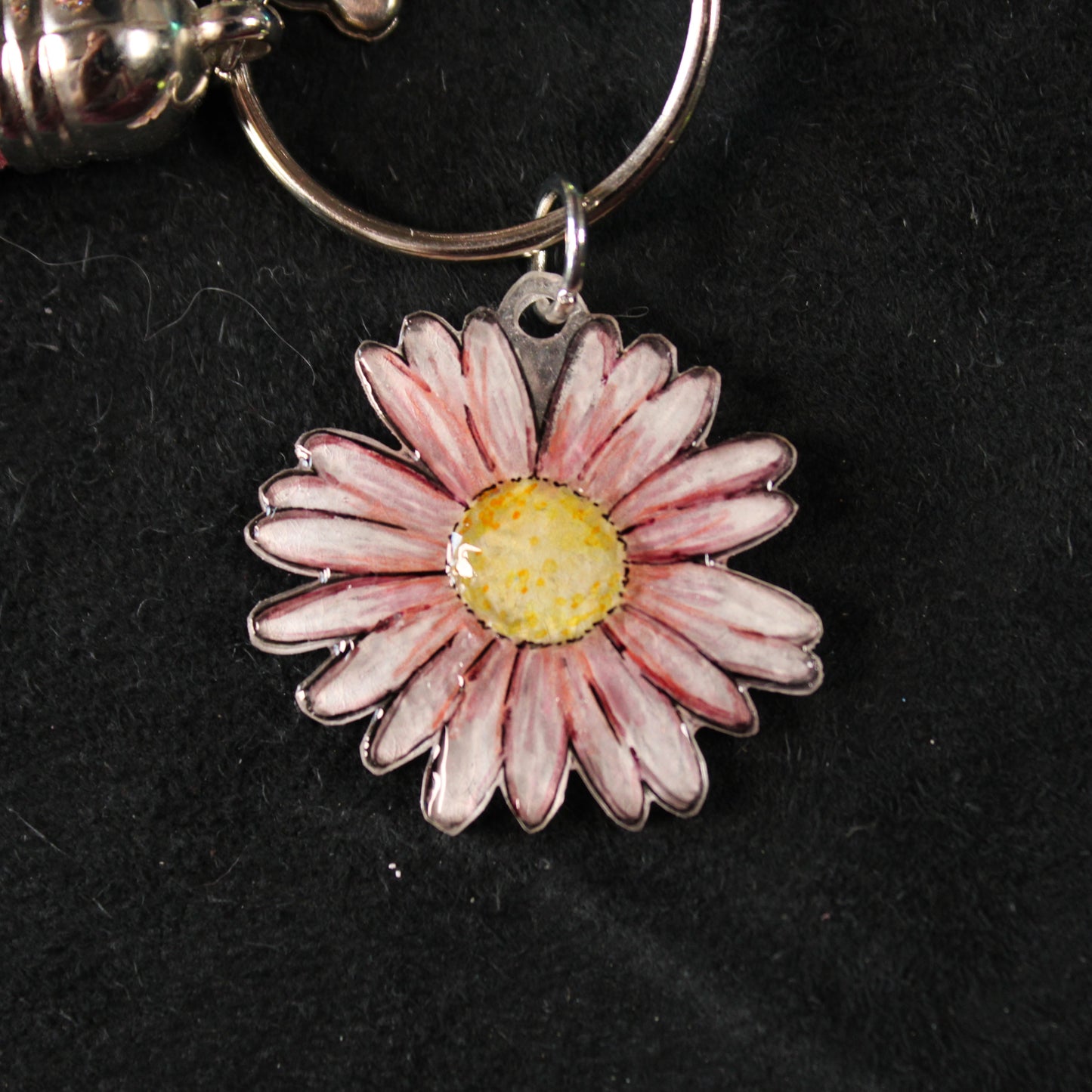 Fairy Claw Machine Shaker Charm