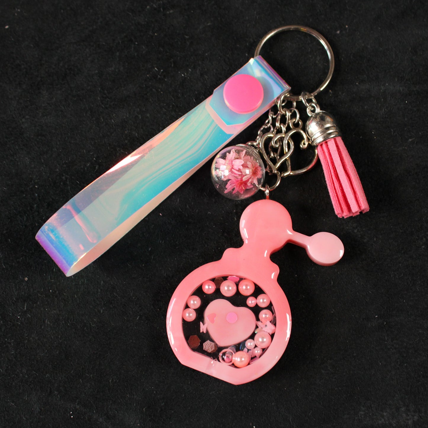 Perfume Shaker Charm