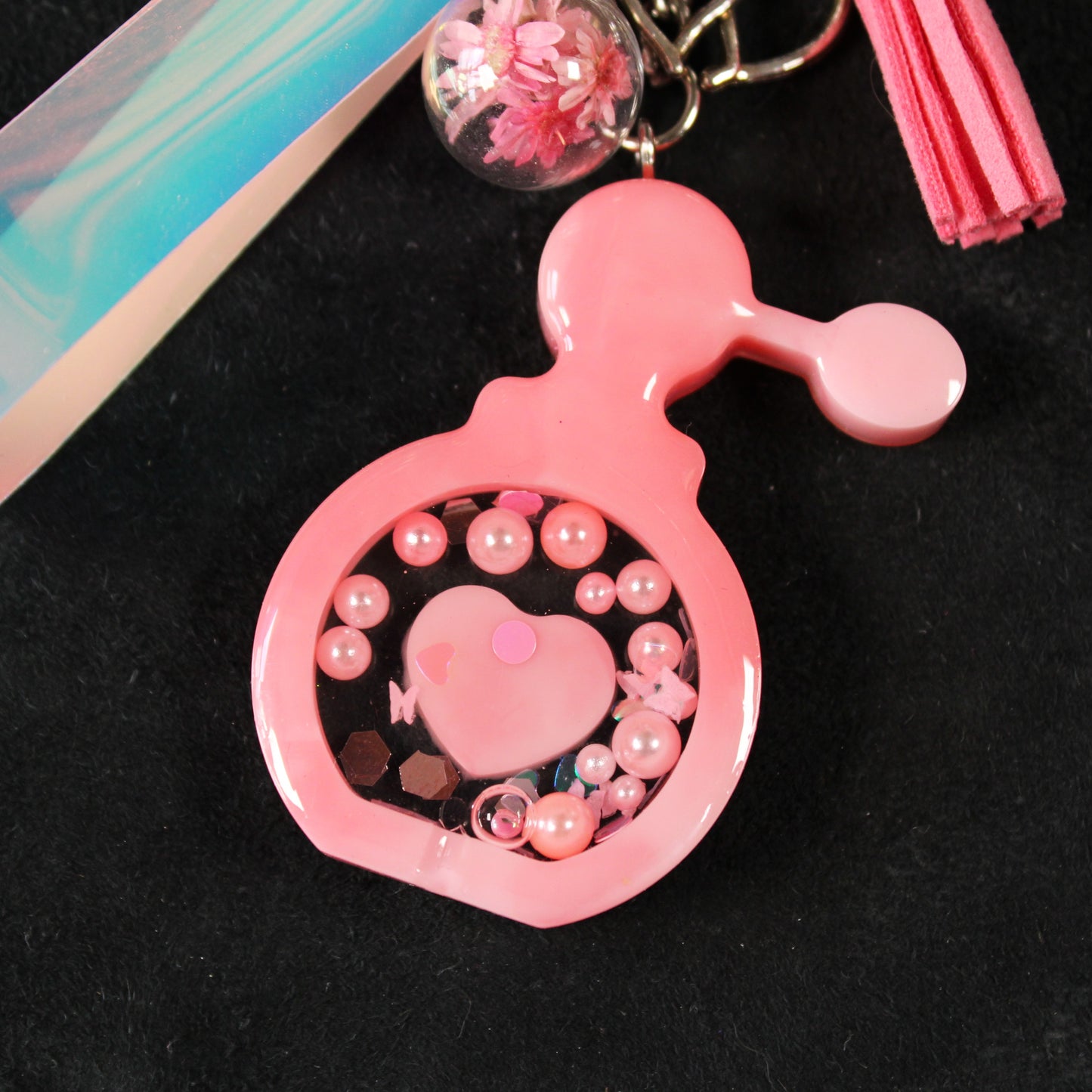 Perfume Shaker Charm