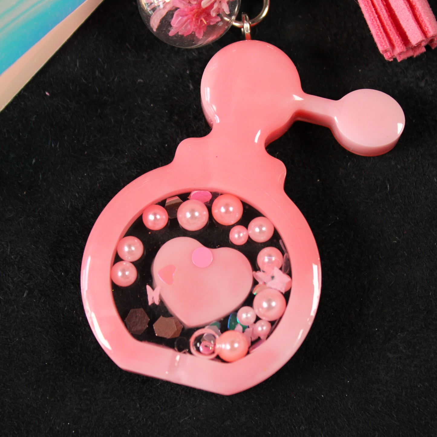 Perfume Shaker Charm