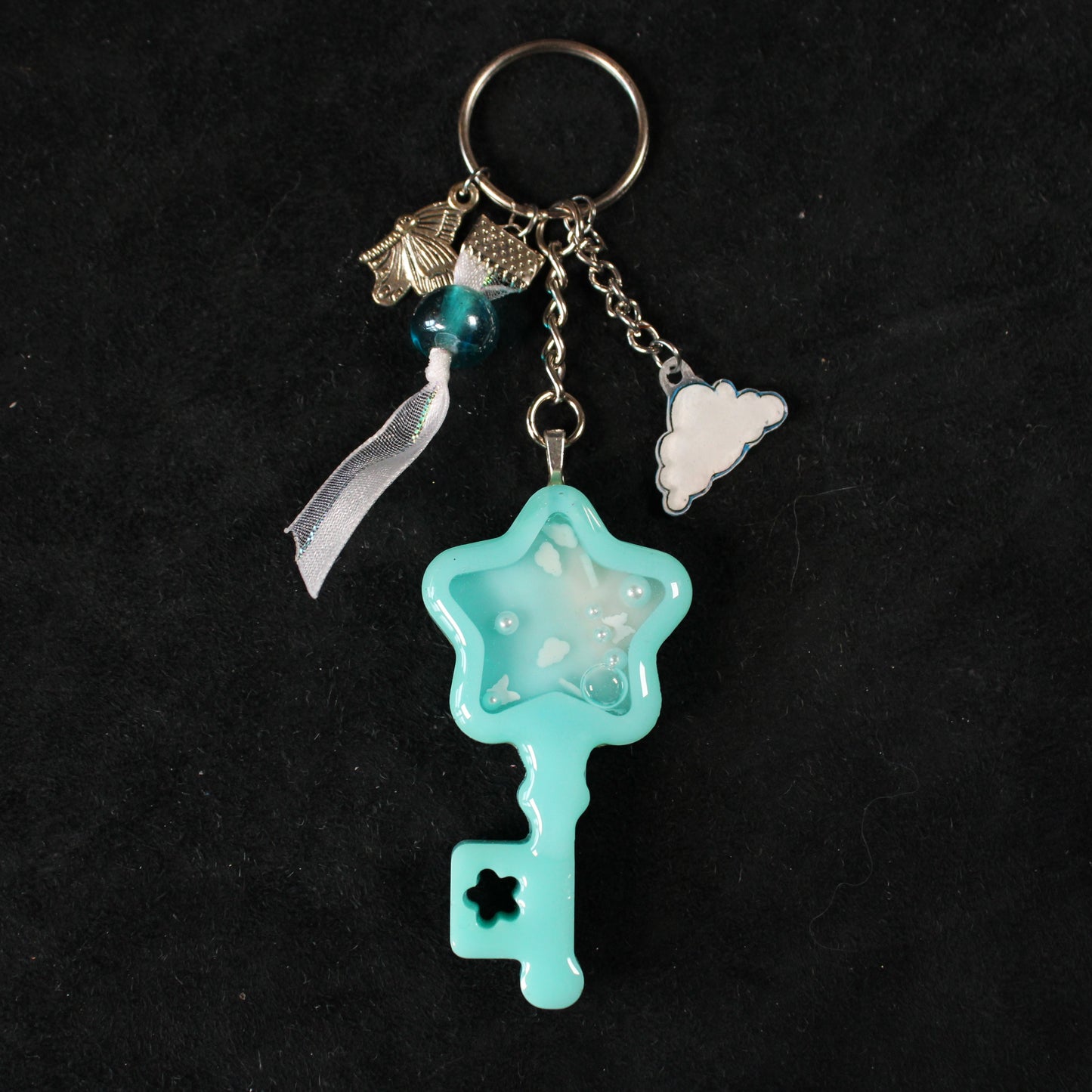 Cloud Key Shaker Charm