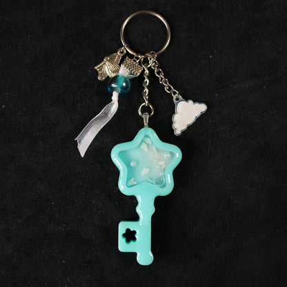 Cloud Key Shaker Charm