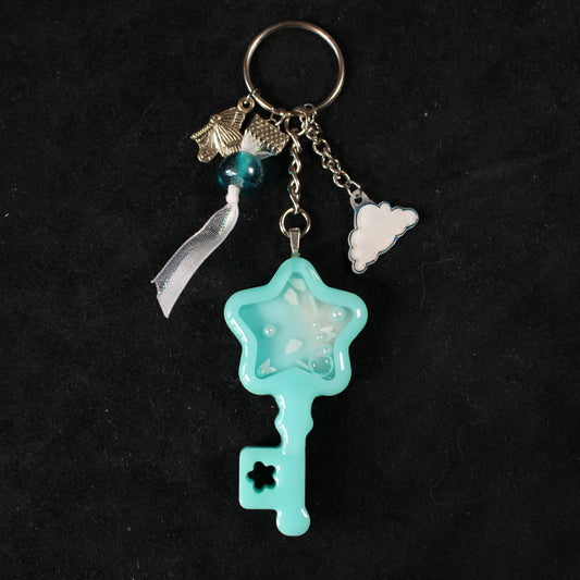 Cloud Key Shaker Charm