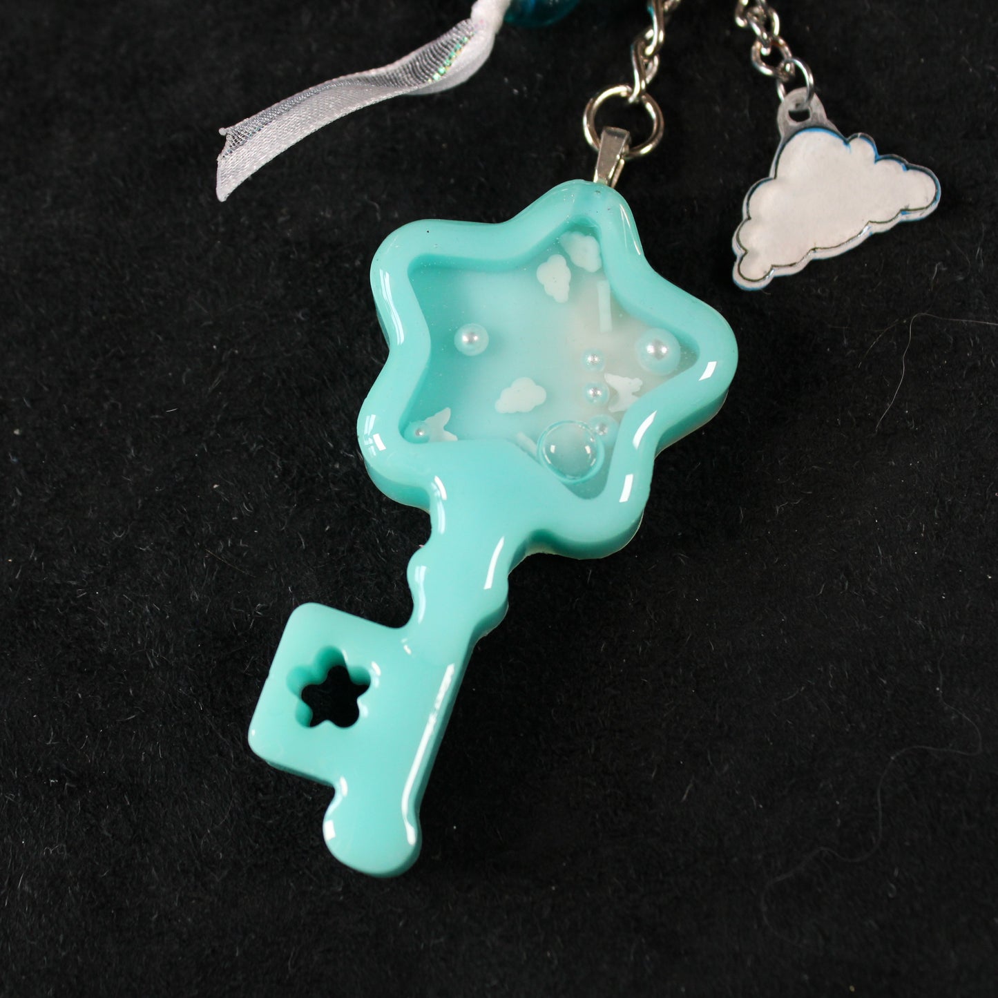 Cloud Key Shaker Charm