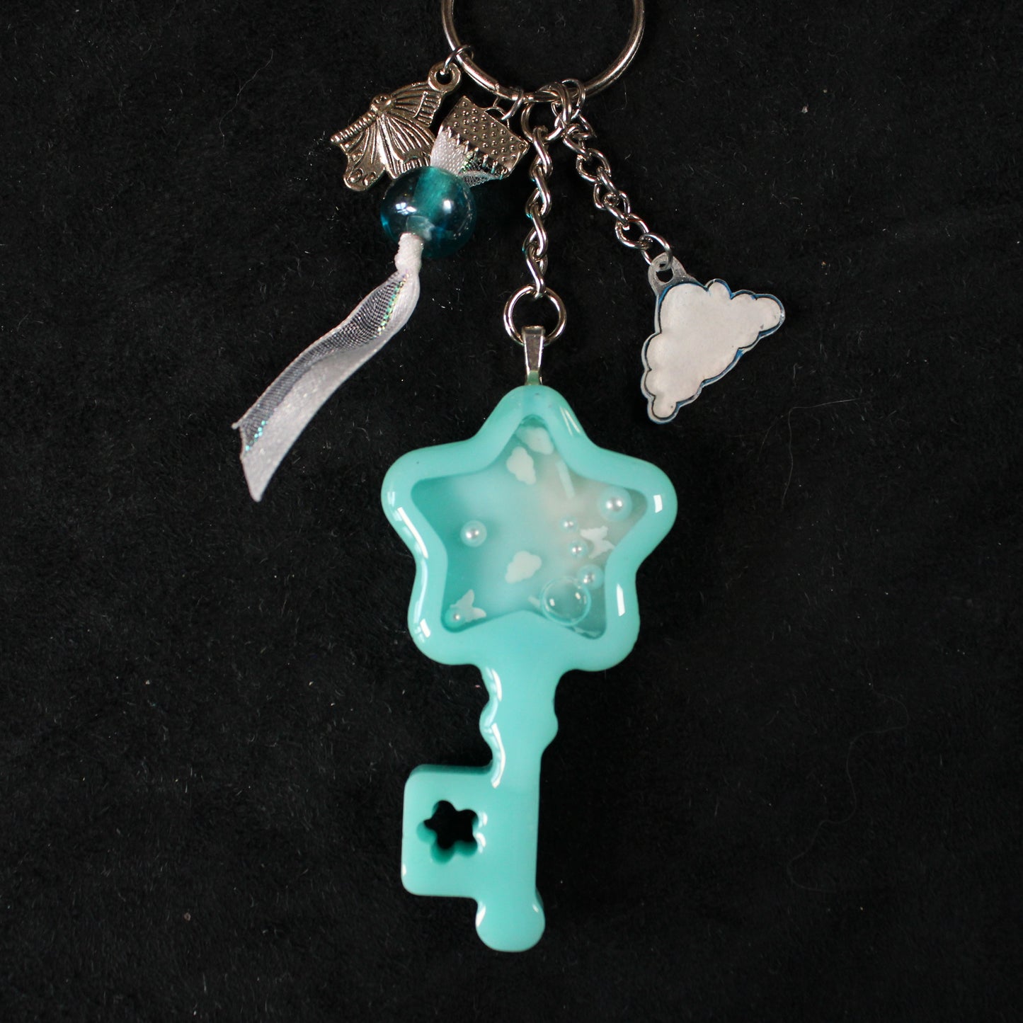 Cloud Key Shaker Charm