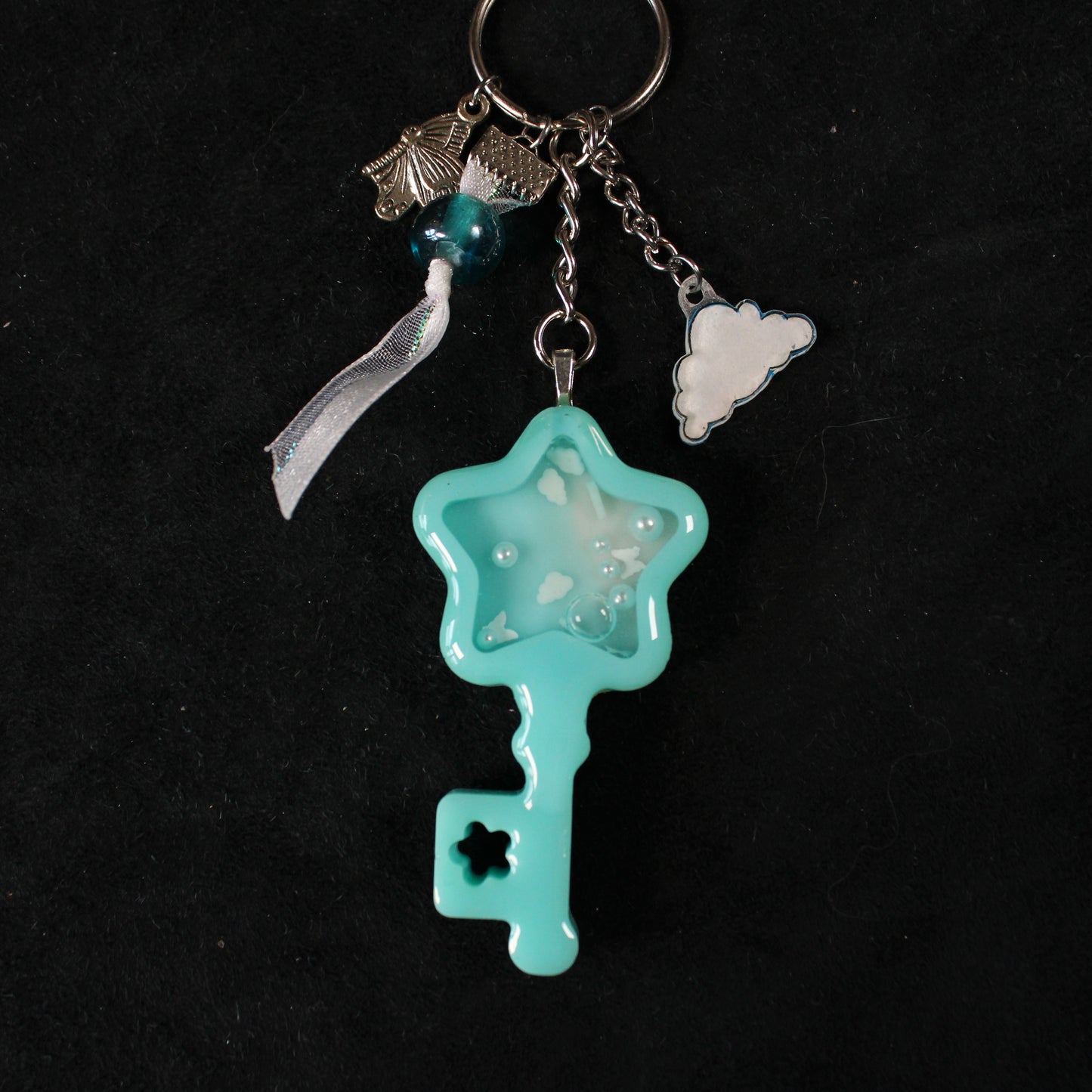 Cloud Key Shaker Charm