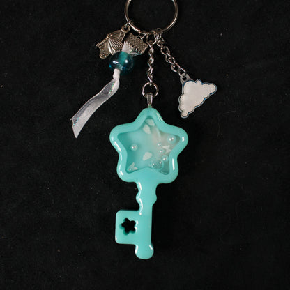 Cloud Key Shaker Charm