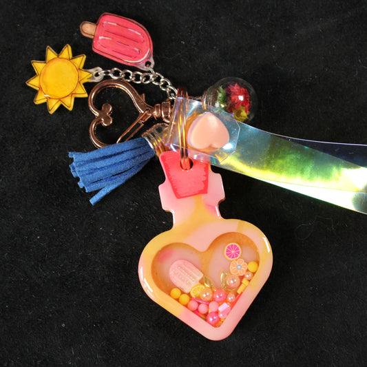 Summer Potion Shaker Charm