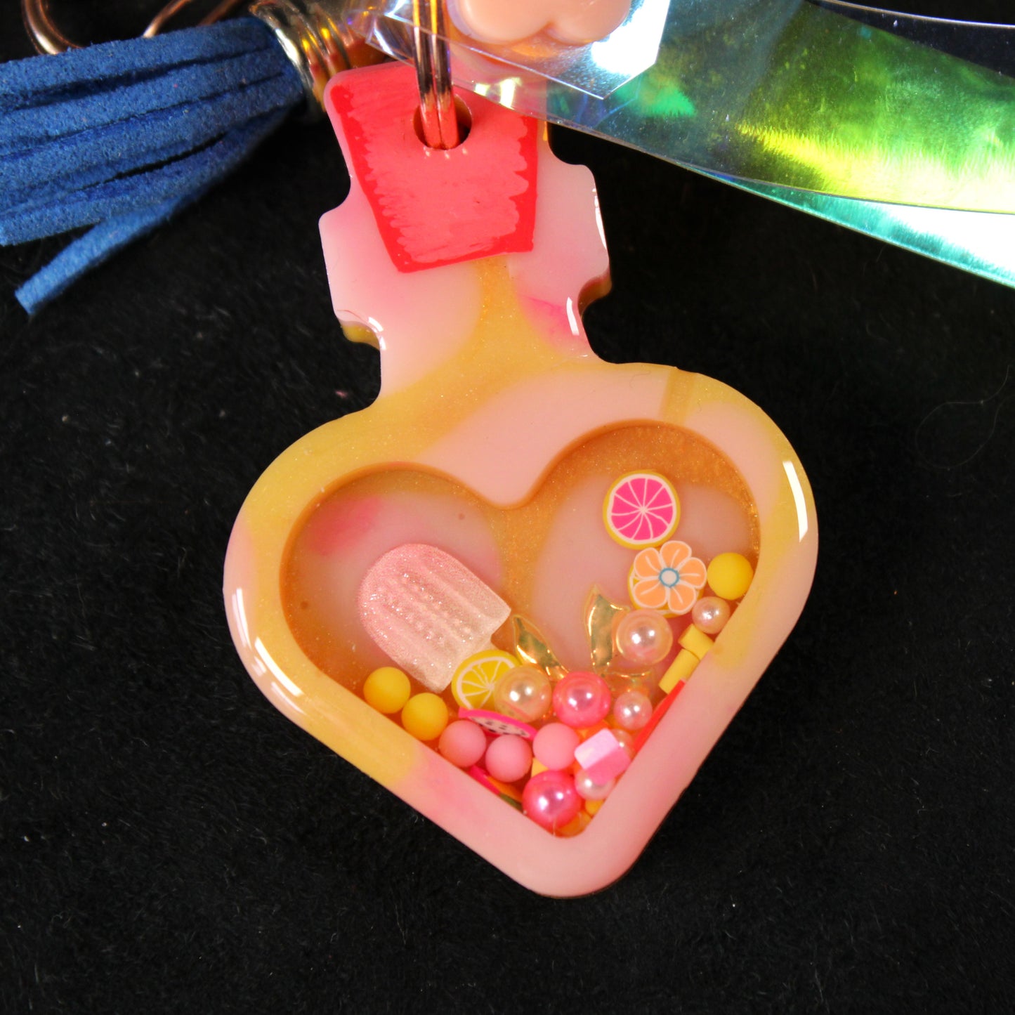 Summer Potion Shaker Charm