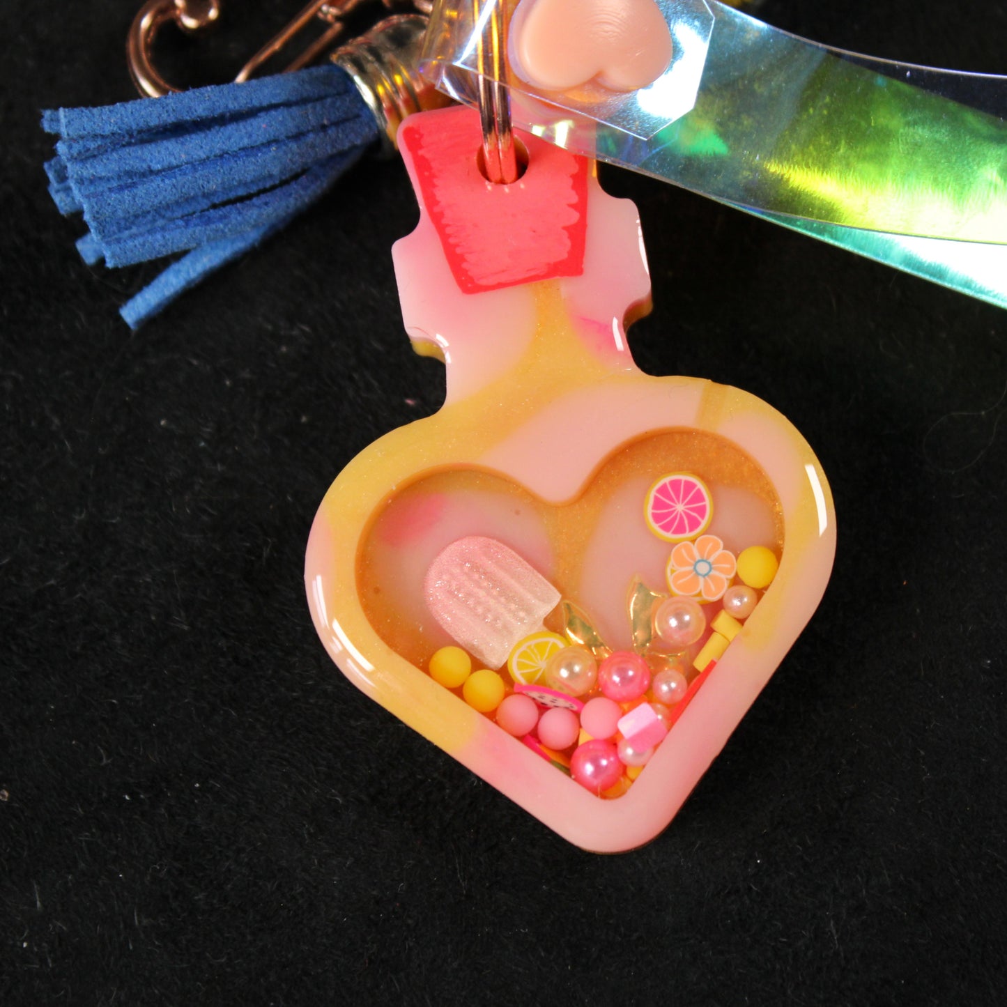 Summer Potion Shaker Charm