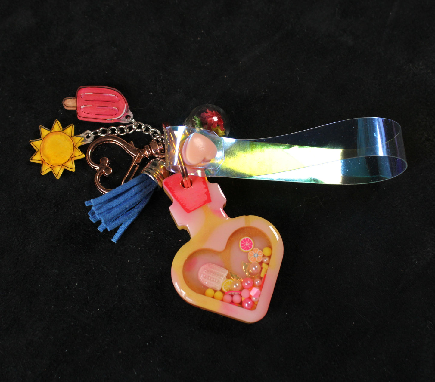 Summer Potion Shaker Charm