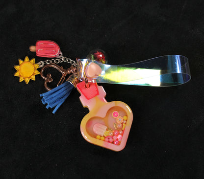 Summer Potion Shaker Charm