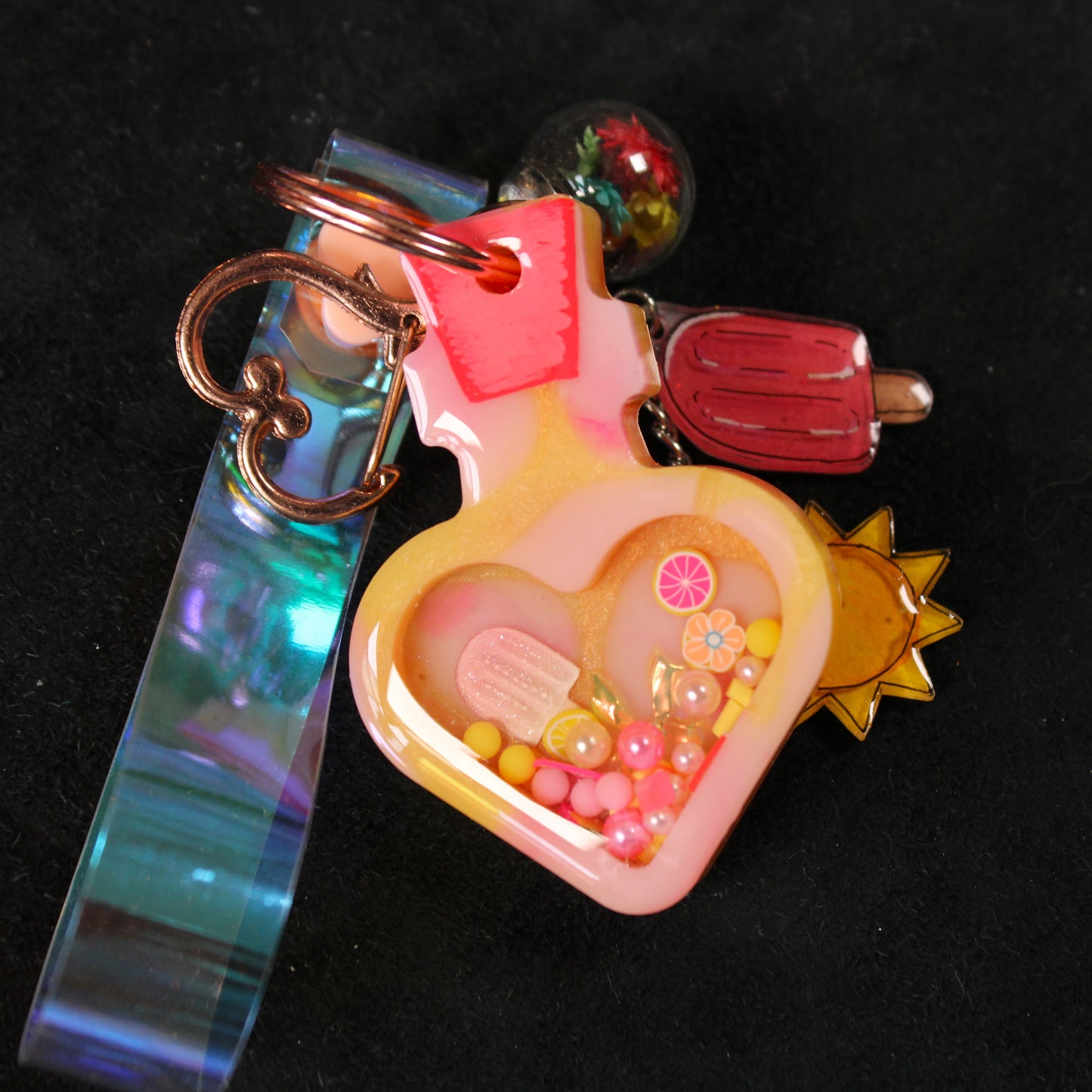 Summer Potion Shaker Charm