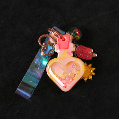 Summer Potion Shaker Charm