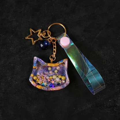 Kitty Shaker Charm