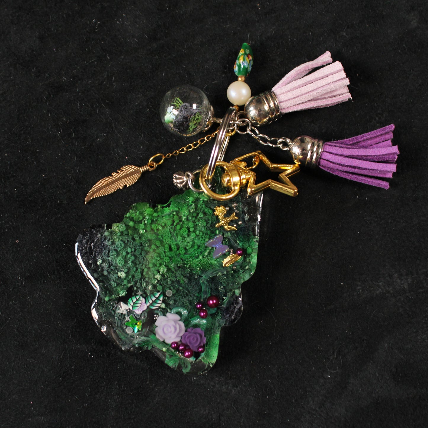 Dark Forest Shaker Charm