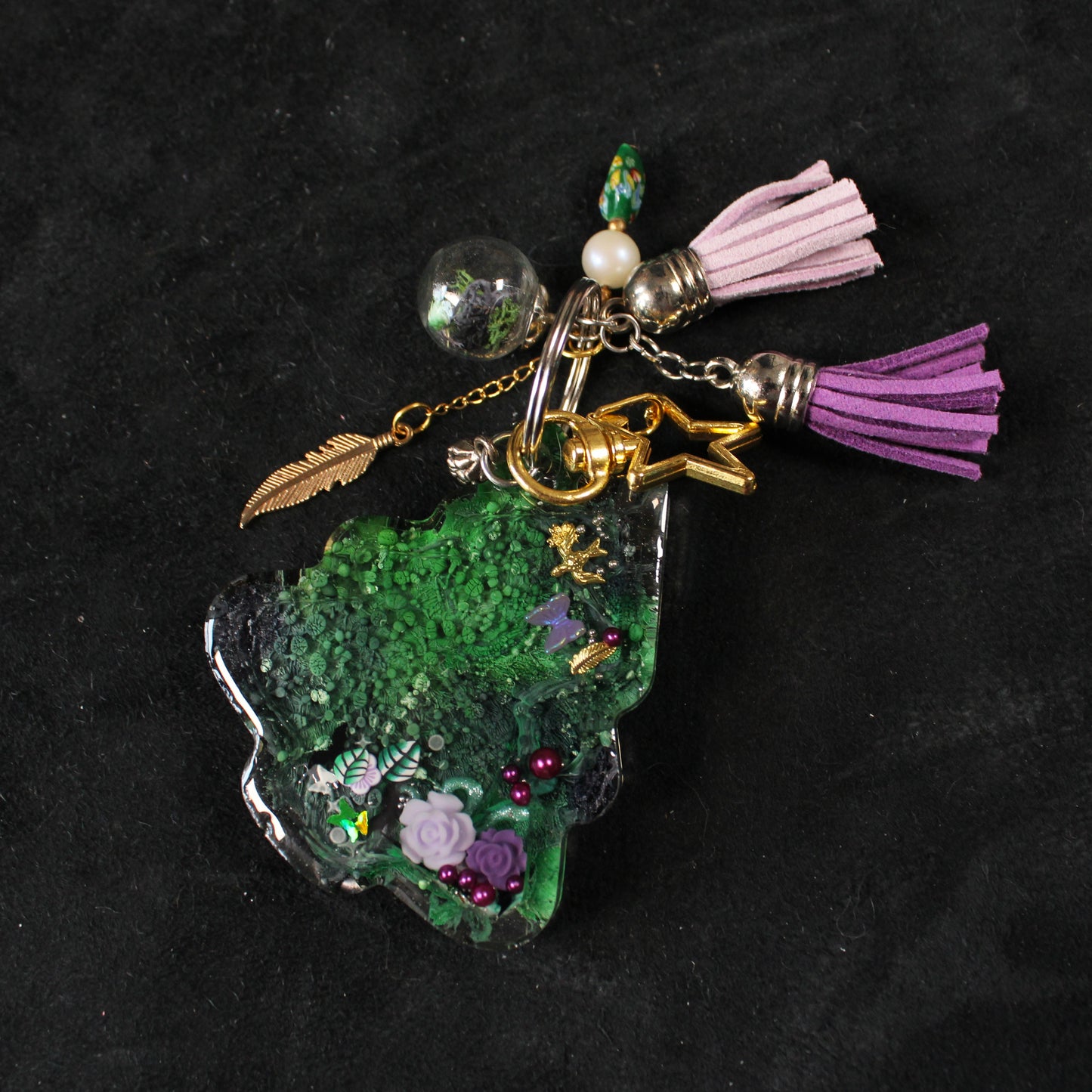 Dark Forest Shaker Charm