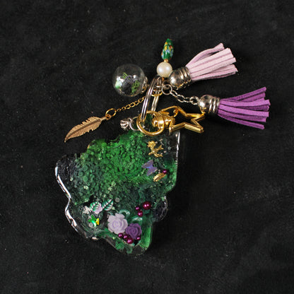 Dark Forest Shaker Charm