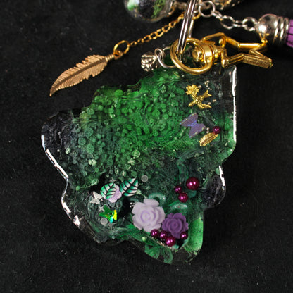 Dark Forest Shaker Charm