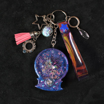 Crystal Ball Shaker Charm