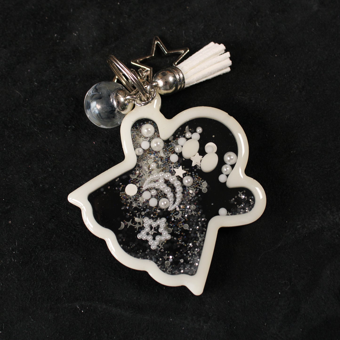 Celestial Ghost Shaker Charm
