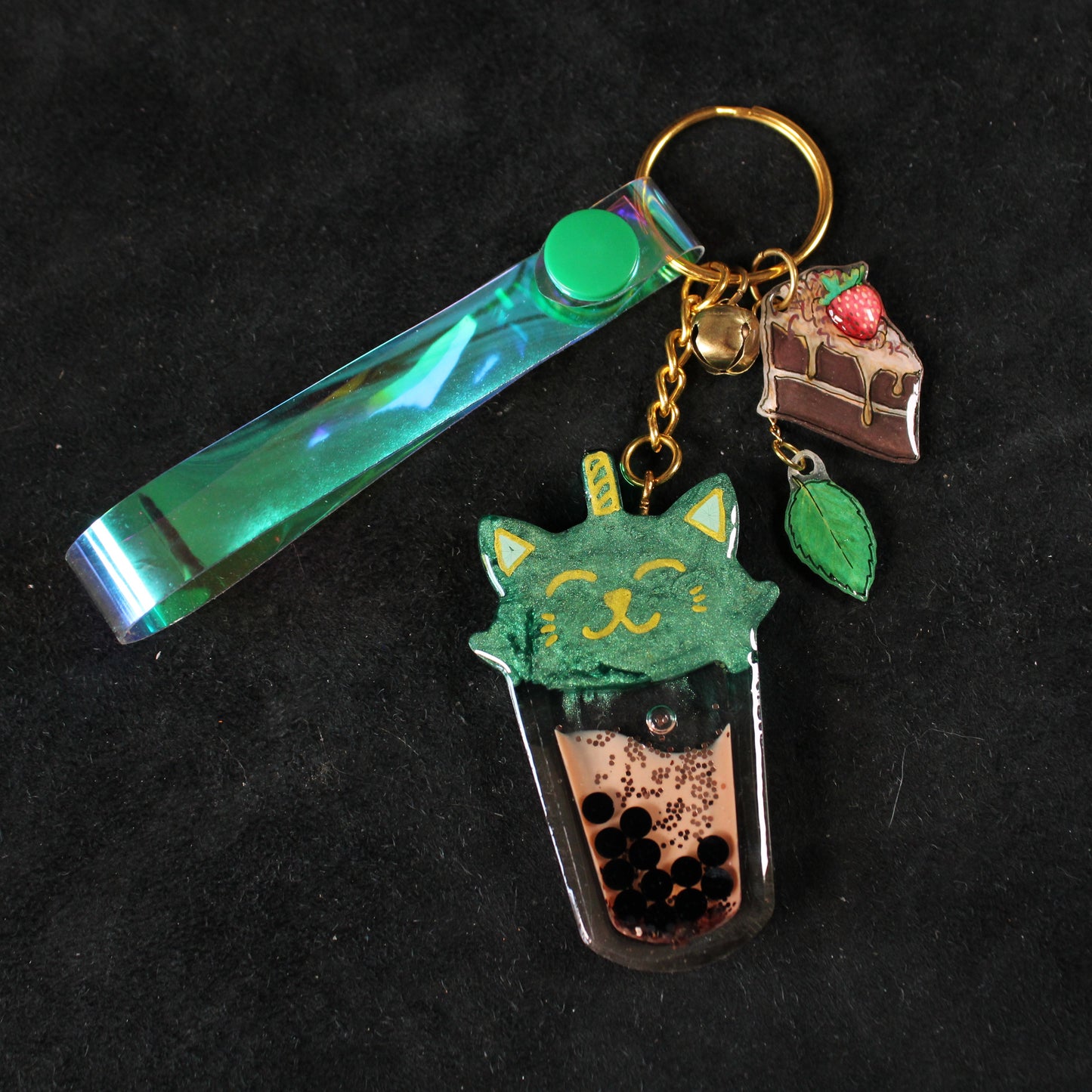 Bubble Tea Shaker Charm