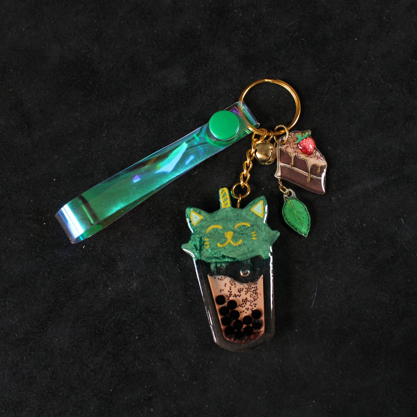 Bubble Tea Shaker Charm