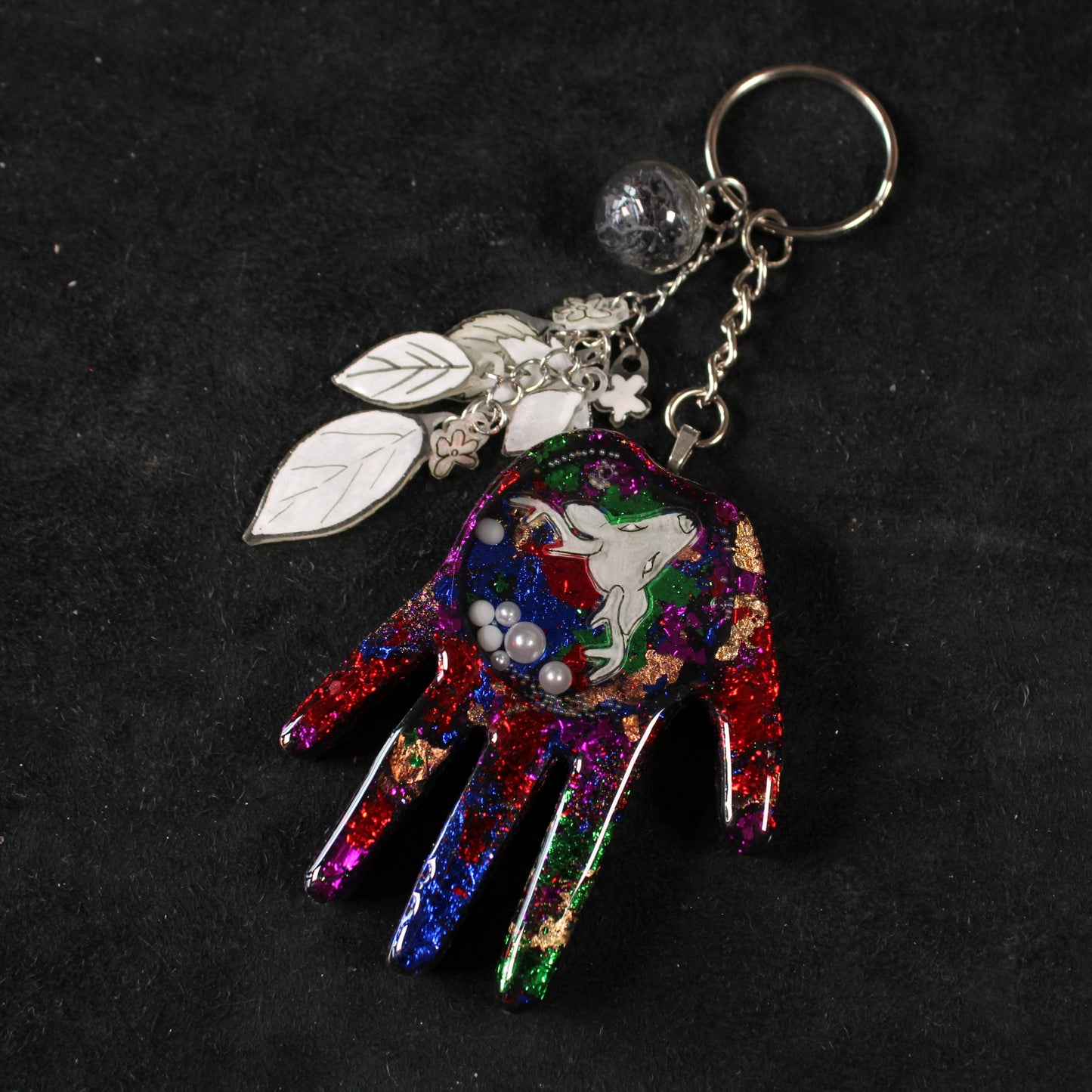 Oh Deer Shaker Charm