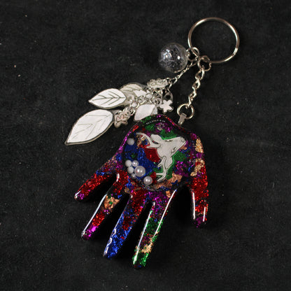 Oh Deer Shaker Charm