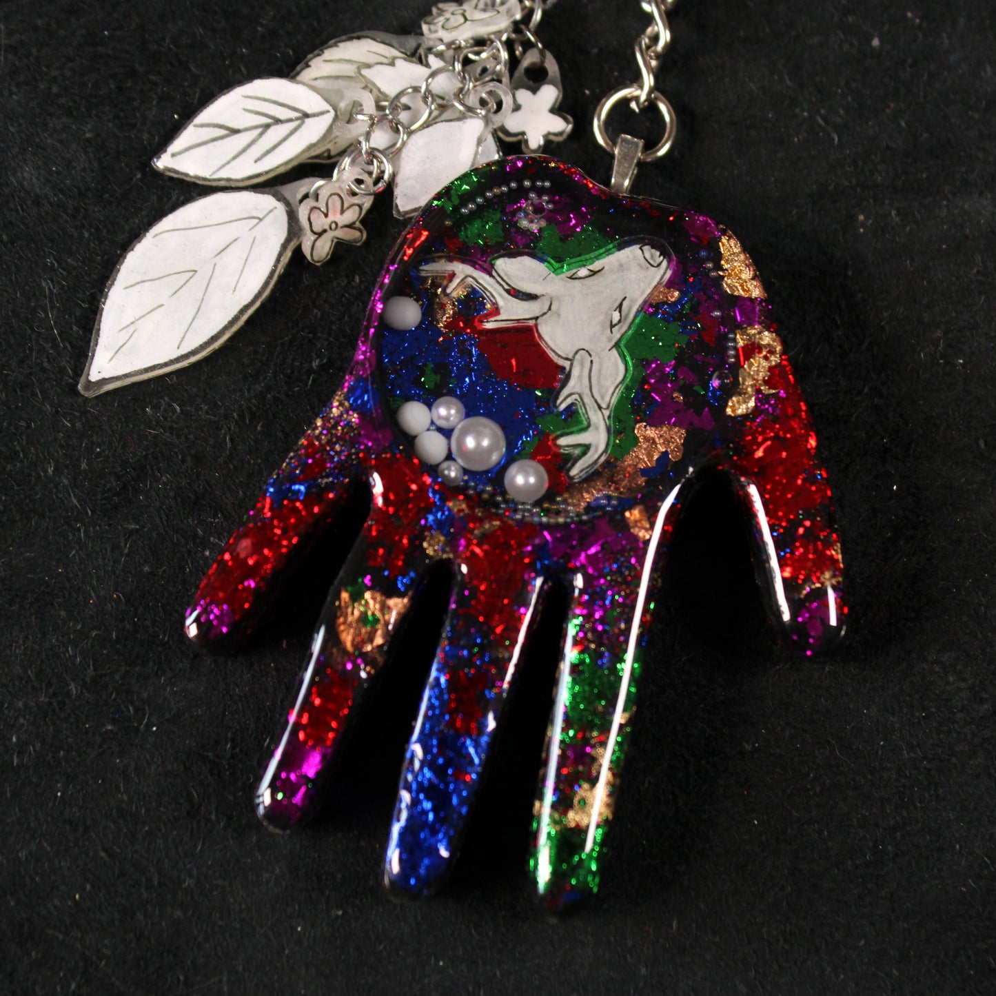 Oh Deer Shaker Charm