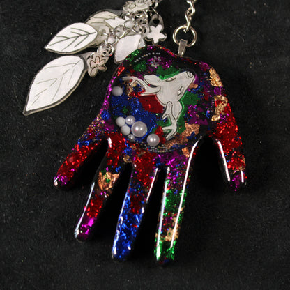 Oh Deer Shaker Charm