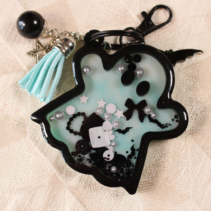 Blue Ghost Shaker Charm