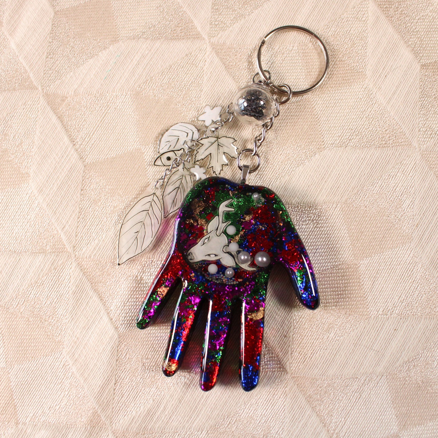 Oh Deer Shaker Charm