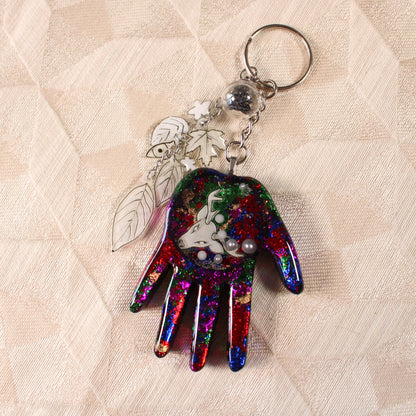 Oh Deer Shaker Charm