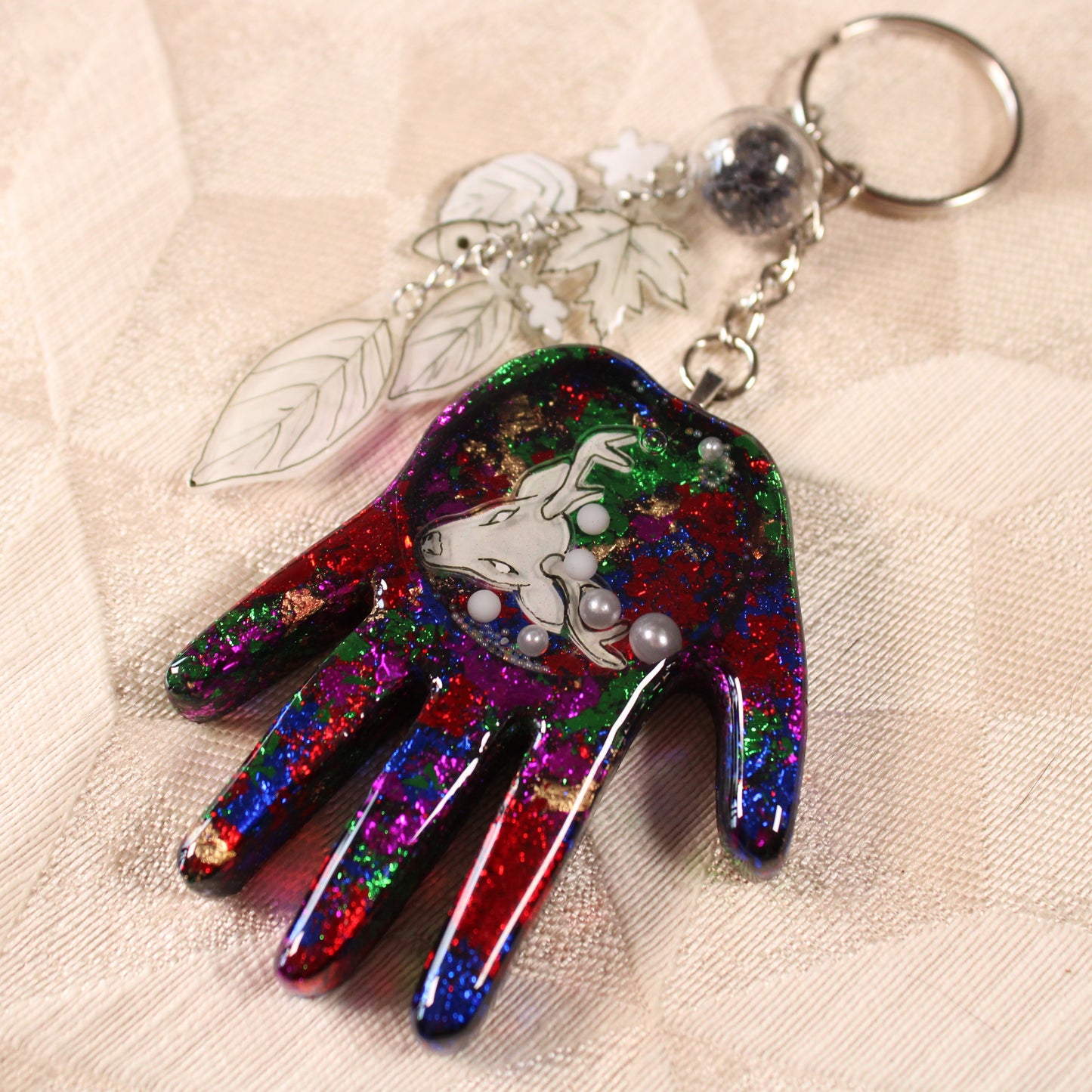 Oh Deer Shaker Charm