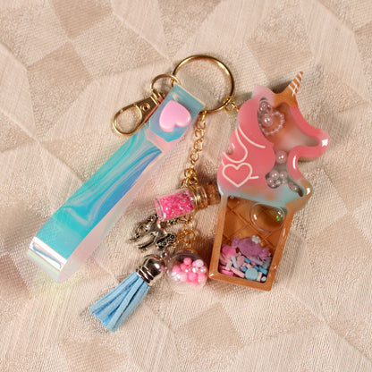 Uni-cone Shaker Charm