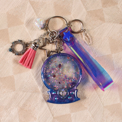 Crystal Ball Shaker Charm