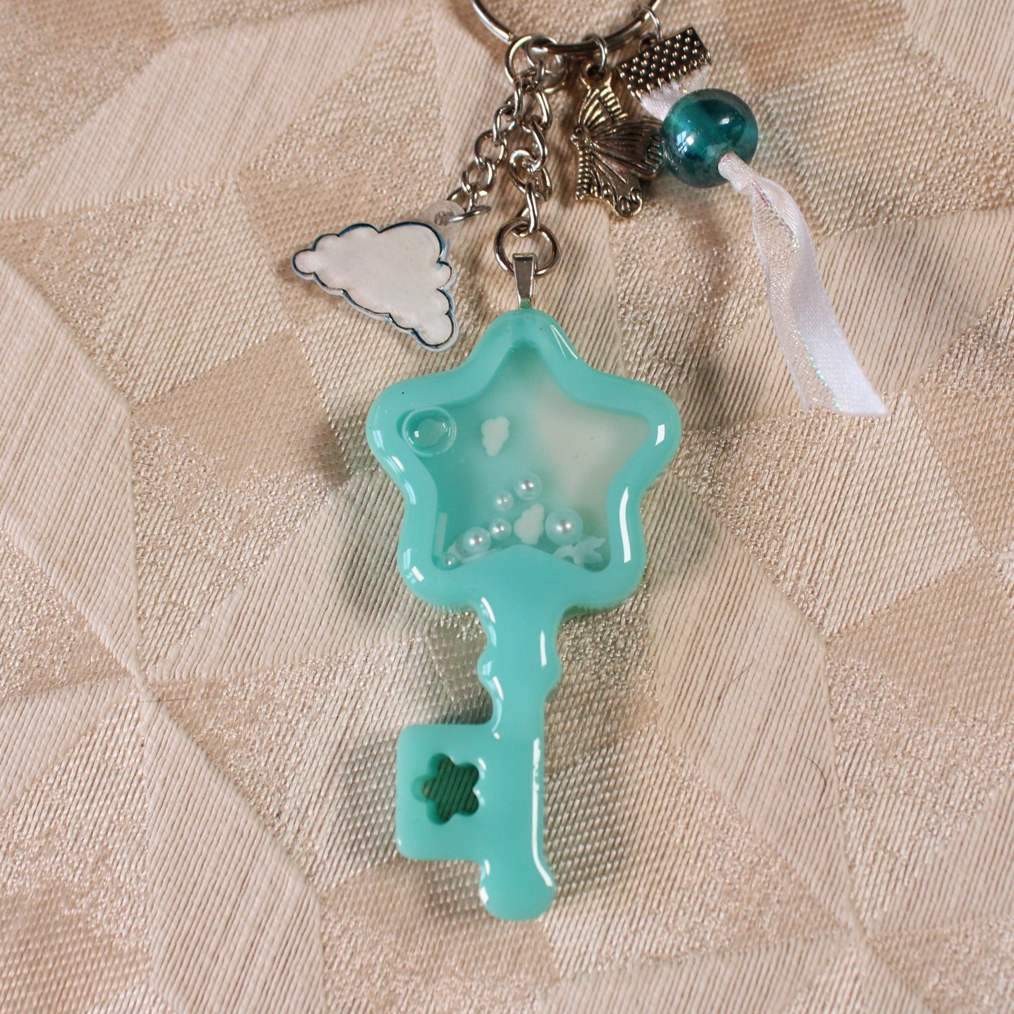 Cloud Key Shaker Charm
