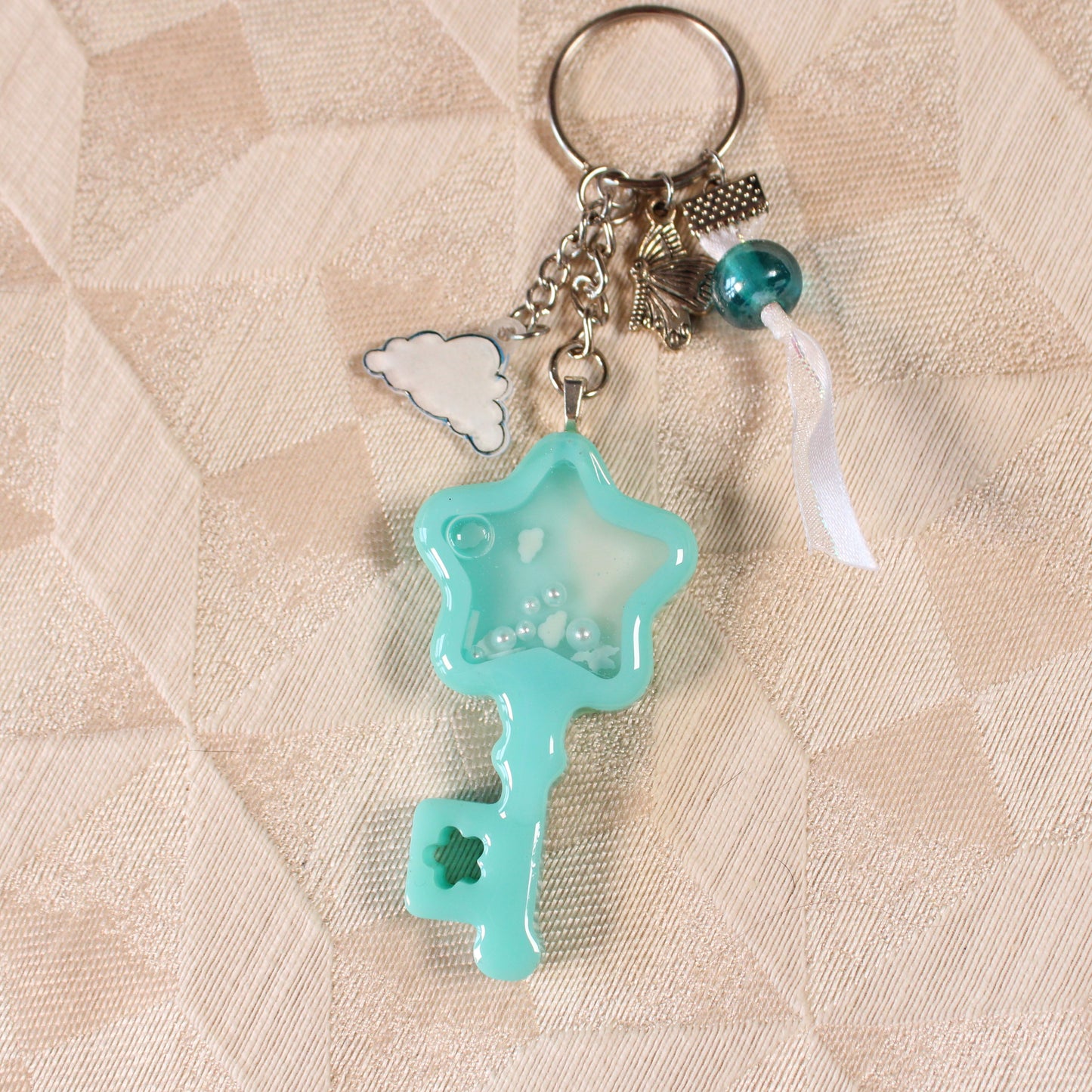 Cloud Key Shaker Charm