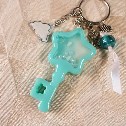 Cloud Key Shaker Charm