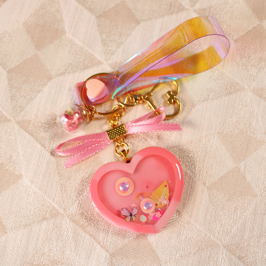 Heart Shaker Charm